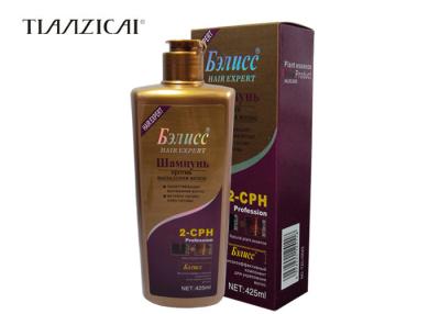 China TIANZICAI GMP 425ml Anti Hair Loss Shampoo , Fullness Thickening Hair Treatment for sale