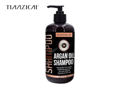 China Thinning 450ml Permanent Hair Regrowth Products Moroccan Argan Oil Anti Dandruff for sale