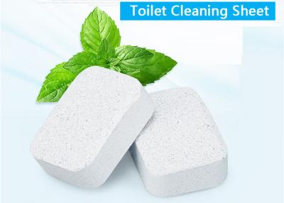 China 20g Toilet Bowl Cleaner , Xanthan Gum Deodorize Toilet Bowl Tablets for sale