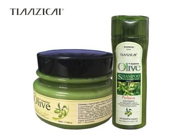 China 0.2L 550G Hair Thickening Shampoo Conditioner Olive TIANZICAI For Dry Hair for sale