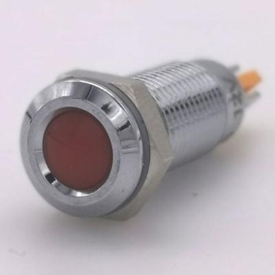 中国 ケーブルが付いている防水LEDの金属信号のパネルの台紙8mm 販売のため