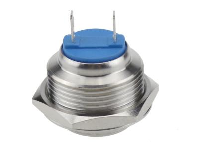 China 36VDC  16mm Weatherproof  Brass Momentary Push Button Switch for sale
