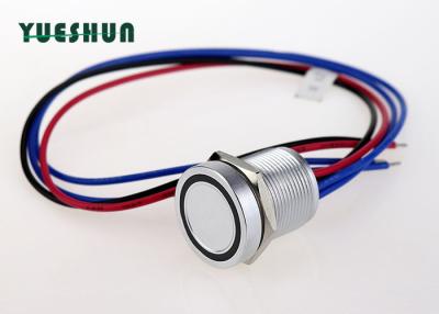 China 22mm IP68 Momentary Piezo Touch Switch 50ms Pulse Time fast response for sale