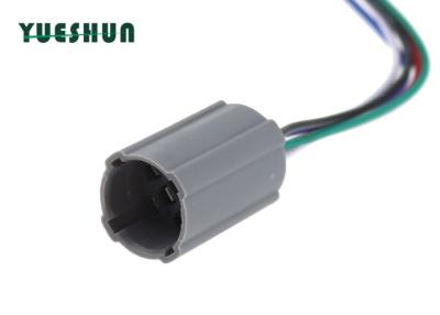 China PBT Push Button Switch Socket Connector , Push Button Switch Connector Socket Plug for sale
