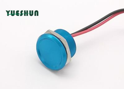China Blue Shell Piezo Push Button Switch Touch On / Off With CE RoHS Certication for sale