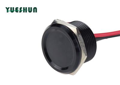 China Metal Shell Momentary Piezo Switch 1NO High Durability Long Operating Life for sale