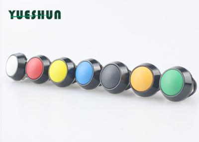 China IP65 Panel Mount Push Button Switch , Momentary Push Button Switch Normally Open for sale
