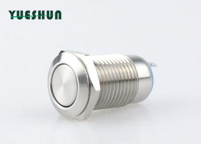 China Stainless Steel Panel Mount Push Button Switch , Latching Push Button Switch for sale