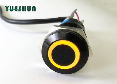 China 16mm Push Button Switch LED Illuminated , Automotive Push Button Switches for sale
