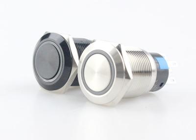 China Drucktastenschalter LED belichtete oxidiertes Aluminium zu verkaufen