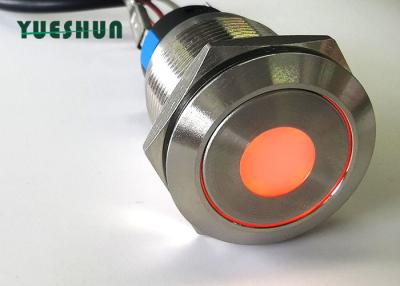 China LED Illuminated Automotive Push Button Switches With CE RoHS Certication for sale