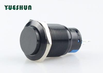 China Latching Metal Push Button Switch , 3 Pin Automotive Push Button Switches for sale