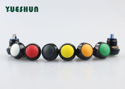 China Mini Momentary Push Button Switch, impermeável normalmente aberto do interruptor momentâneo à venda