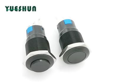 China 5 agujero de montaje de Pin Metal Push Button Switch 16M M con el CE RoHS Certication en venta