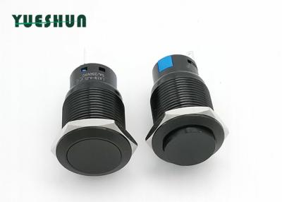 China Aluminum Lighted Push Button Momentary Latching Durable For Longstanding Press for sale