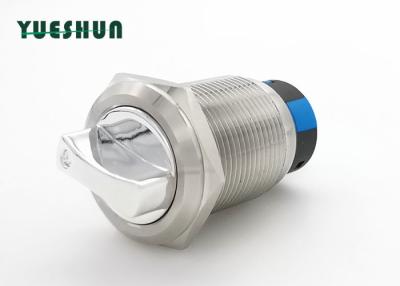 China Stainless Steel Anti Vandal Push Button Switch , Metal Rotary Push Button Switch for sale