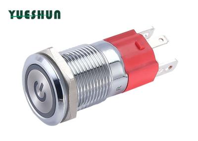 China AC Heavy Duty Start 250V 10A Push Button Switch for sale