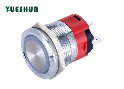 China 12V LED Light Momentary Start 18A Self Locking Push Button Switch for sale