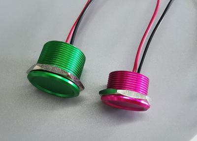 Chine IP67 commutateur piézo-électrique momentané affleurant de contact de la borne 19mm du bâti 24v 2 à vendre