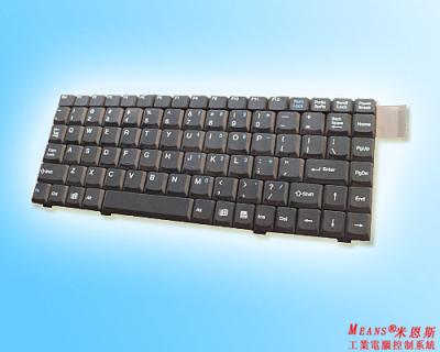 China Laptop Keyboard,Scissor type, 88keys, plastic material. Industrial Computer Accessories for sale