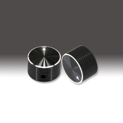 China Amplifier Aluminum Knobs,Gold/Chrome/Black Finish. Rohs for sale