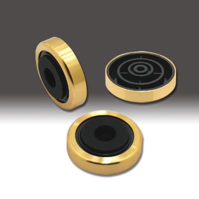 China High-End Amplifier Feet/Legs,Gold/Chrome/Black for sale