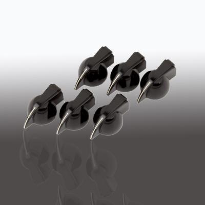 China Phenolic Amplifier Knob Black with Ivory Indicator. Rohs for sale