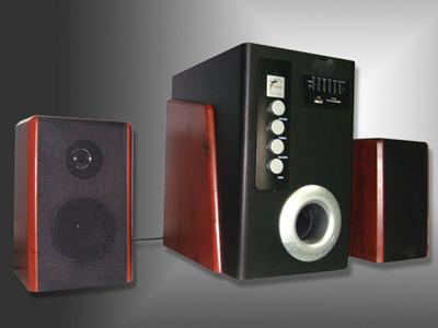 China 2.1 Channel speaker with USB/SD Function Remoter for sale