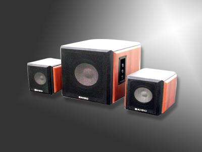 China Mini Speaker, 2.1 active multimedia speaker for sale