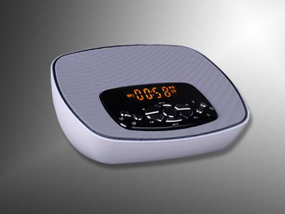 China Bluetooth Speaker,Phone Call,TF card,AUX IN,FM,LED&Time,Alarm clock for sale