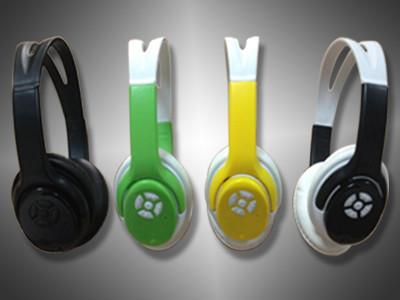 China Card headphone,white/Blue/purple/yellow/pink for sale