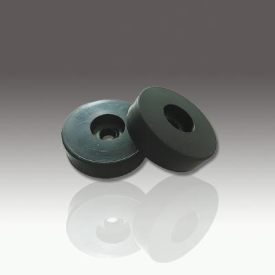 China Rubber feet for Professional Speaker,Cylindrical, Black for sale