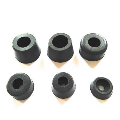 China Small Rubber feet For Guitar amplifiers,black for sale