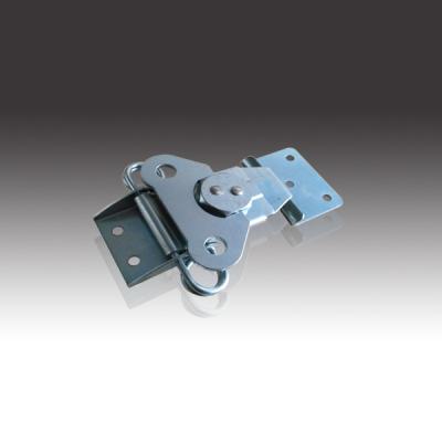 China Latch of wooden case, with keeper plate, zinc plating finish for sale
