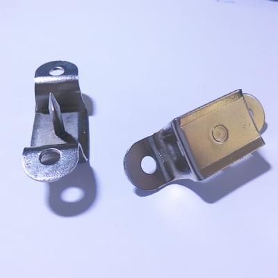 China Fitting of Fender leather handle,Nickel finish. for sale