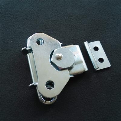 China Small Twist latch with keeper plate.Zinc finish.Rohs for sale
