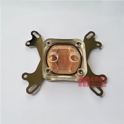 China CPU Water Cooling Kit,Radiator,MS-003-AC,Acrylic/Stainless steel/Red copper.Rohs for sale