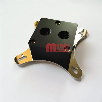China VGA Water block,Radiator,MS-012-PO,POM/Red copper/Stainless steel. Rohs for sale