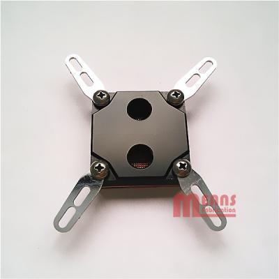 China CPU Water block,Radiator,MS-030K-AL,Aluminum/Stainless steel/Red copper.Rohs for sale