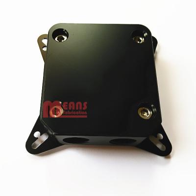 China VGA Water block,Radiator,MS-034-PO,POM/Carbon steel/Red copper.Rohs for sale