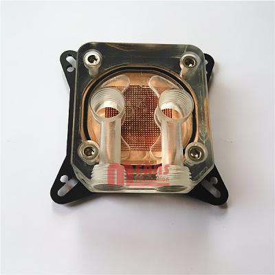 China VGA Water block,Radiator,MS-034-AC,Acrylic/Red copper/Carbon steel. Rohs for sale