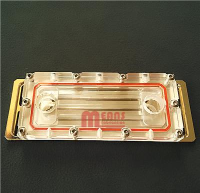 China The high quilaty Ram Water block,Radiator,MS-050-AC for sale