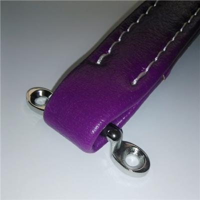 China Leather handles for guitar amps, Purple Color,MS-H1008P, NEW!!! for sale