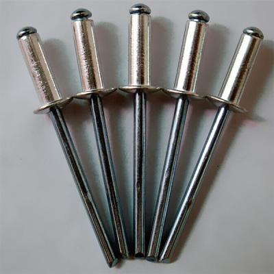 China Smooth Rivets,Aluminum Body-steel mandrel.Rohs for sale