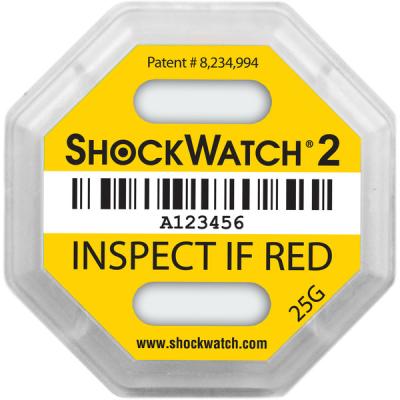 China ShockWatch 2 Label,impact indicators label,7 colors for sale