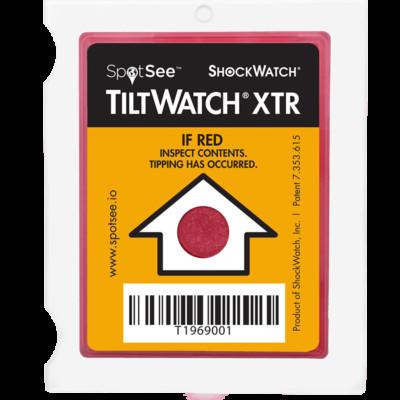 China TiltWatch XTR,Upright label for sale