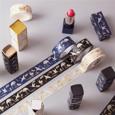 China Writing Printed Washi Japanese paper tape,Special tape for professional gift box packaging.Viscosity strength,non-fading for sale