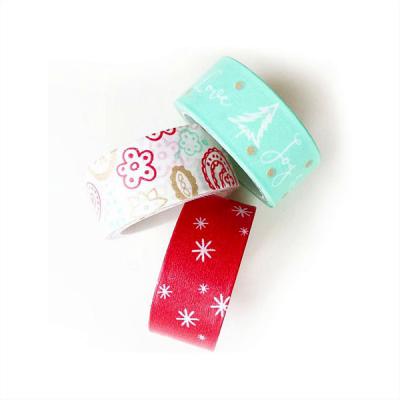 China Foil washi tape,Special tape for professional gift box packaging.Viscosity strength,non-fading for sale