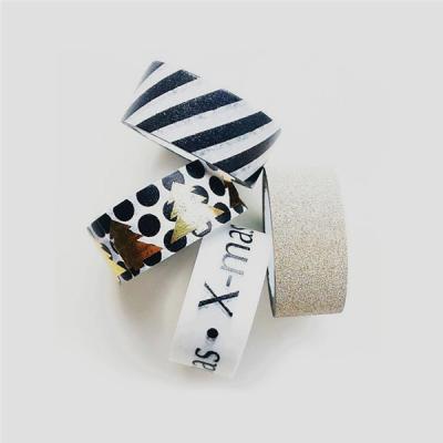 China Washi paper tape,Special tape for professional gift box packaging.Viscosity strength,non-fading,Waterproof. for sale