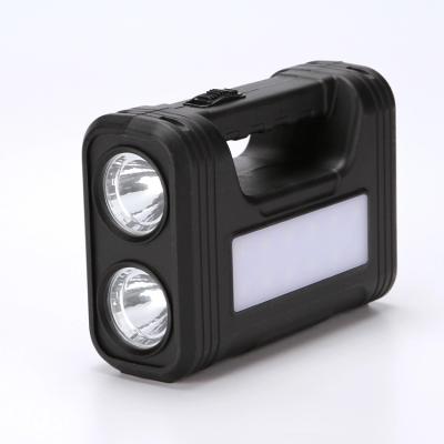 China 6V 3W Cheap Lithium Battery Home Solar Power System Solar panel system LED Torch desk lamp led bulb for sale